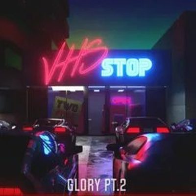 GLORY PT.2 — Old school boom bap type beat cover art